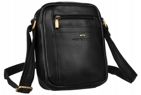PETERSON leather bag PTN 8020-NDM
