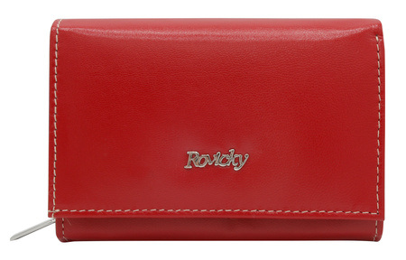 Portfel skórzany R-RD-02-GCL Red Multi 2