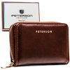 Portfel damski PU PTN 010-HF Brown