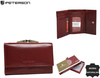 Portfel damski skórzany PTN RD-18-NGV Burgundy