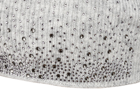 Women's hat with a touch of wool PTN HAT-01 Grey Peterson