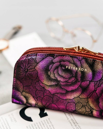 Portfel skórzany RFID PETERSON PTN 42123-MD