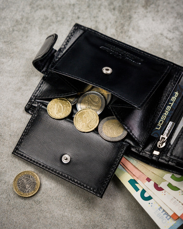 Zestaw portel+pasek PTN N992L-NGV-BW Black