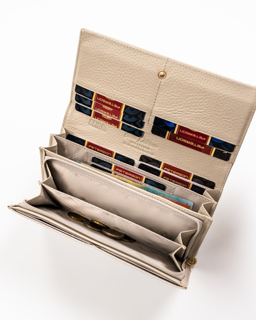 Portfel skórzany RFID PETERSON PTN 42100-SBR