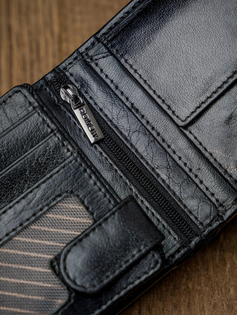 ROVICKY PC-103-BAR RFID leather wallet