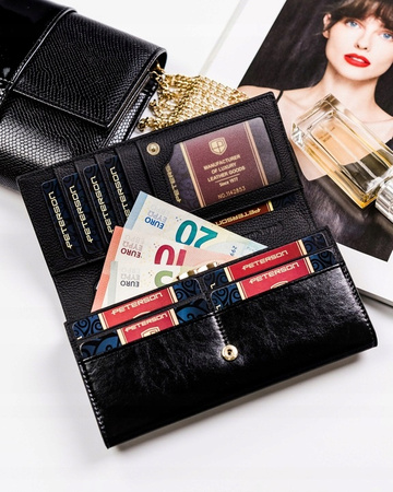 Peterson Gift set: wallet, pen, and keychain PTN ZD7