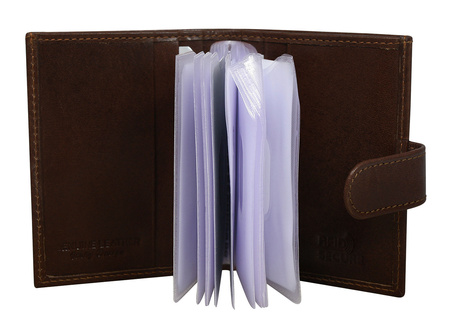 Skórzane etui na dokumenty TW-04-RVT Black