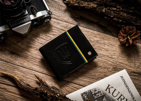 PETERSON PTN 1517-P-UP UA RFID leather wallet