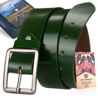 PETERSON leather belt PTN 4-A-105