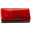 Portfel damski skórzany PTN 72401-CB Red