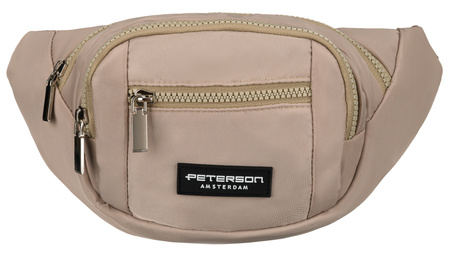 Saszetka nerka PTN POM-S01 Beigie