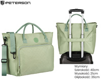 Torba Podróżna PTN 24462 Green