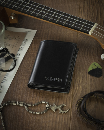 Portfel skórzany RFID CAVALDI 0800-BS