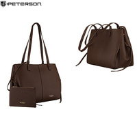 Torebka damska PU PTN TOR-ALE-26 Brown