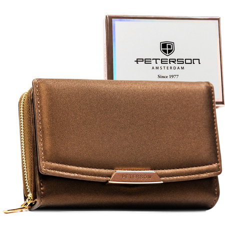 Portfel damski skórzany PTN 76112-BFBC Red