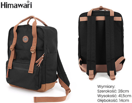 Plecak z poliestru HIMAWARI 1085B-12H