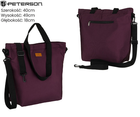 Torba PTN TZ15605D Purple