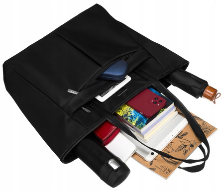 Women's handbag PTN CTY-09 Black