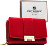 Portfel damski eko PTN 0015-HNL Red