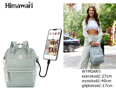 Plecak z poliestru HIMAWARI 1881-26