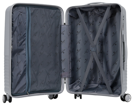 Zestaw walizek PTN PP-09-SET3 Grey