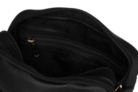 Torba skórzana PTN 2505840-NDM Black