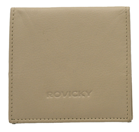 Portfel damski skórzany R-23-26-LFN Beige