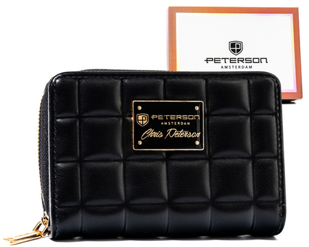 Portfe damski PU PTN PKK-02 Black