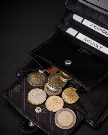 Leather wallet RV-7680272-IL-L-BCA Black