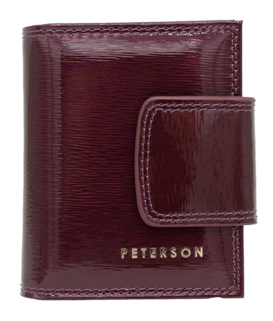 Portfel damski skórzany PTN 42329-SH Purple