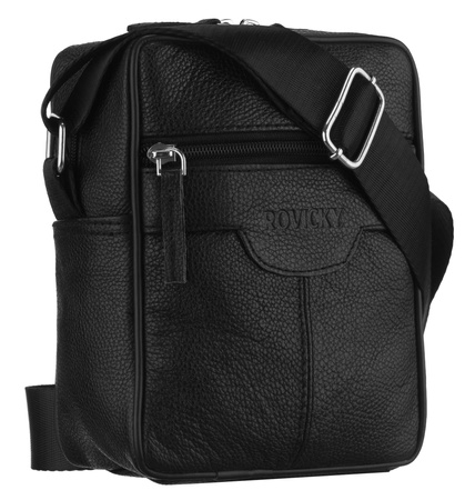 Torba skórzana R-3014-CLB Black