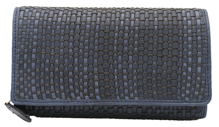 Leather wallet ROVICKY R-614-DDW