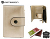 Leather wallet RFID PETERSON PTN LJ-815