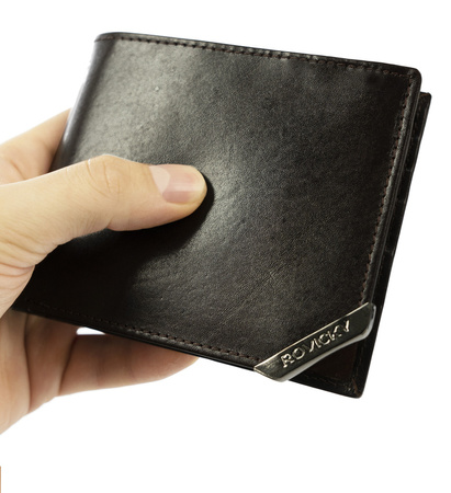 ROVICKY N993-RVTM-GN RFID leather wallet