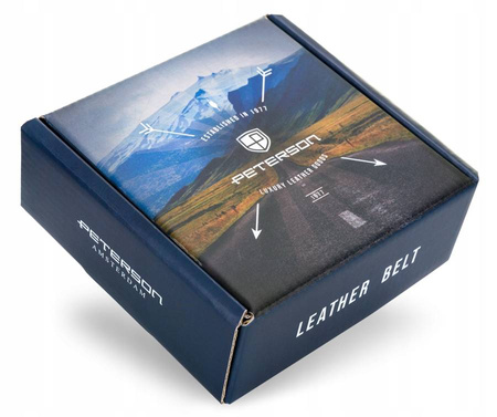 PETERSON PTN SSK-9 leather belt