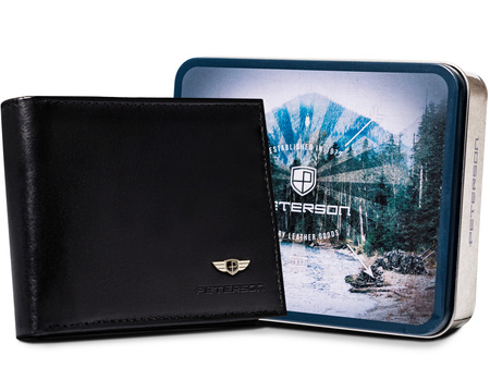 Portfel skórzany RFID PETERSON PTN 380-P