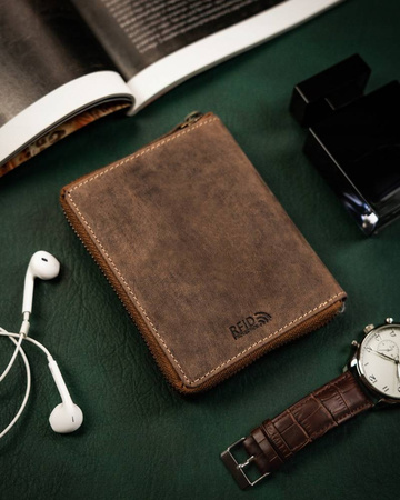 PETERSON PTN 340PW-03 2-1-4 RFID leather wallet