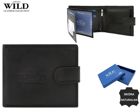 RFID leather wallet Always Wild N992L-P-CCD-2-2726 B