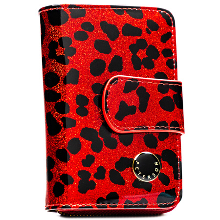 Portfel damski skóra+PU PTN PS115-PDS Red