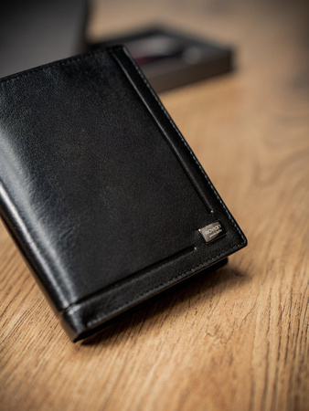 ROVICKY PC-106-BAR RFID leather wallet