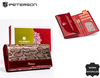 Portfel skórzan PTN BS-411 Snake Red