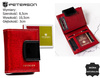 Portfel damski skórzany PTN 42329-SH RED