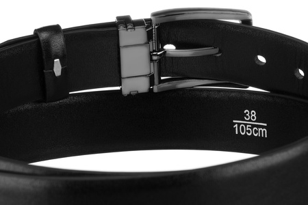 Pasek męski NL STU-03 Black