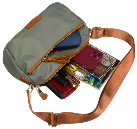 Torebka PTN JN-05 Green-Brown