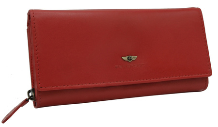 PTN leather wallet 439-GON-5996 RED