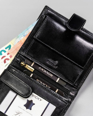 ROVICKY 22316L-RVTP RFID leather wallet