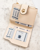 Portfel damski eko R-012-JK6 Beige