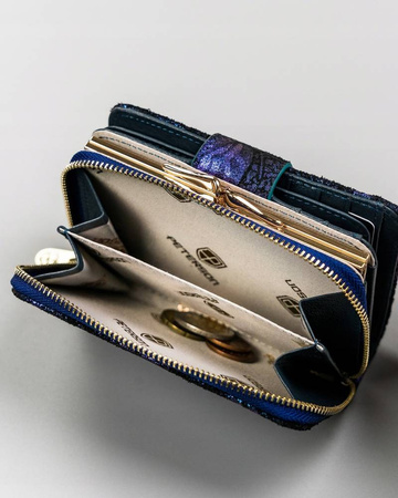 Portfel skórzany RFID RFID PETERSON PTN 425214-ONBF