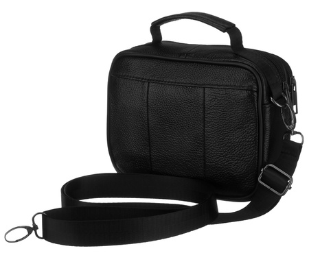 Torba skórzana R-13201-S Black