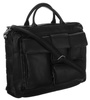 Torba na laptopa skórzana NO LOGO LAP-31701-NDM-NL